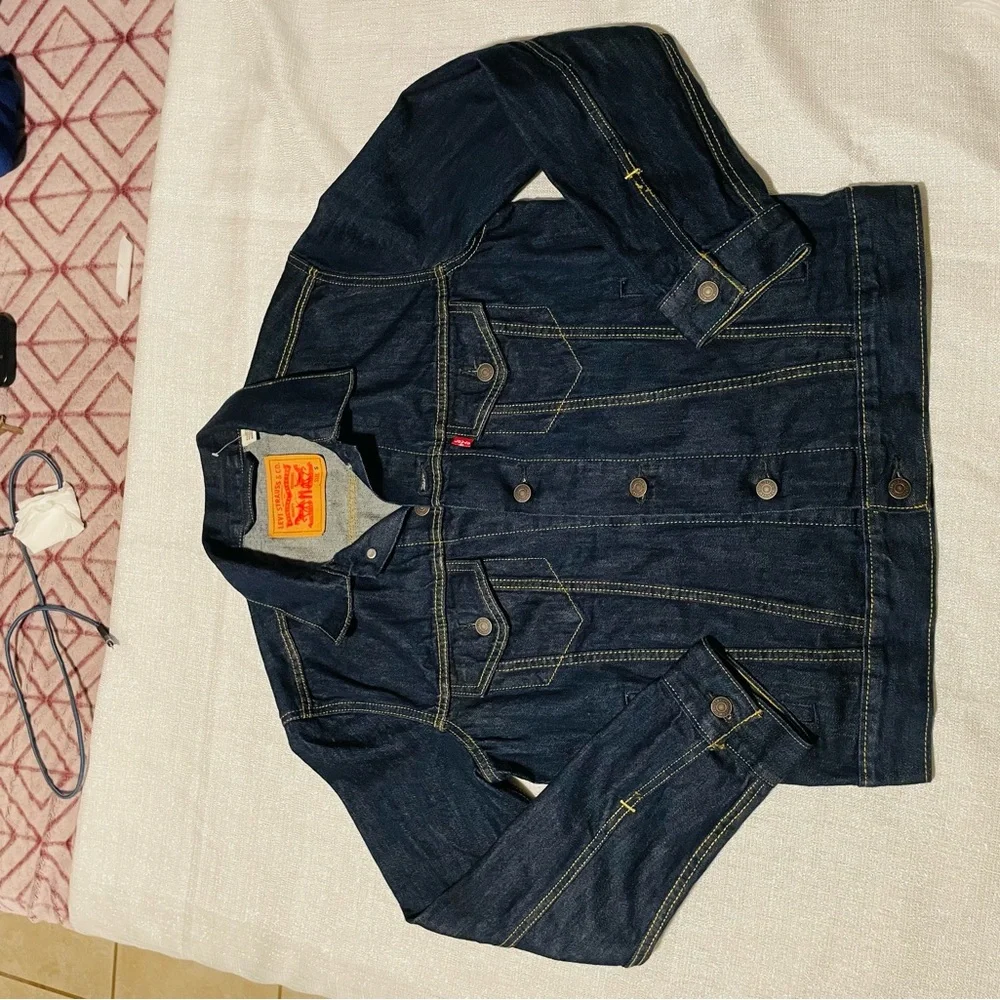 Levi's Dark Blue Kids Jean Jacket